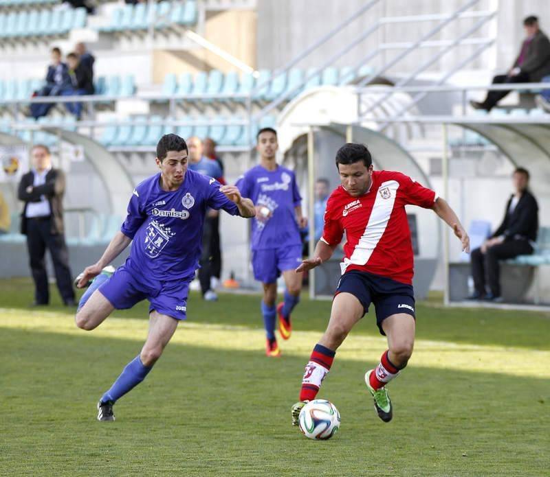 Danisa Cristo Atlético 2 - 1 Villa de Simancas
