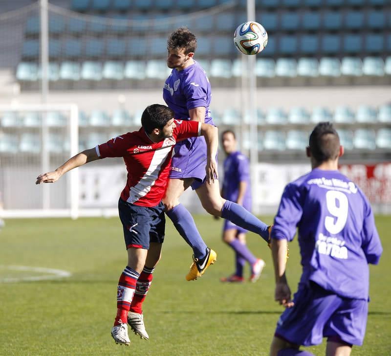 Danisa Cristo Atlético 2 - 1 Villa de Simancas
