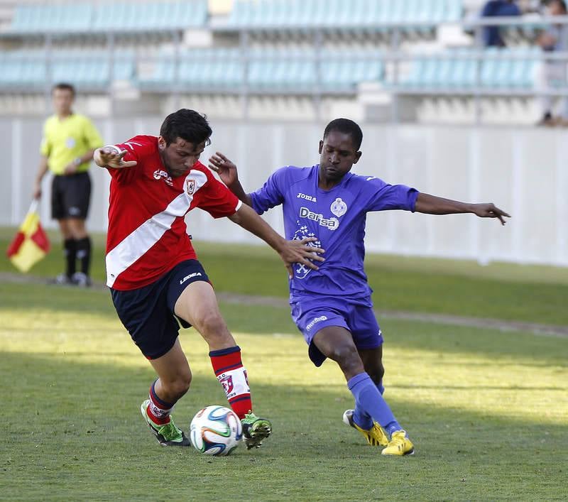 Danisa Cristo Atlético 2 - 1 Villa de Simancas