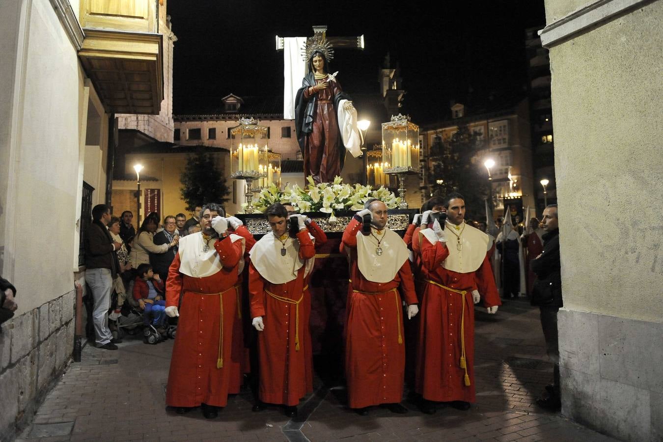 Procesión del Santísimo Cristo Despojado en Valladolid