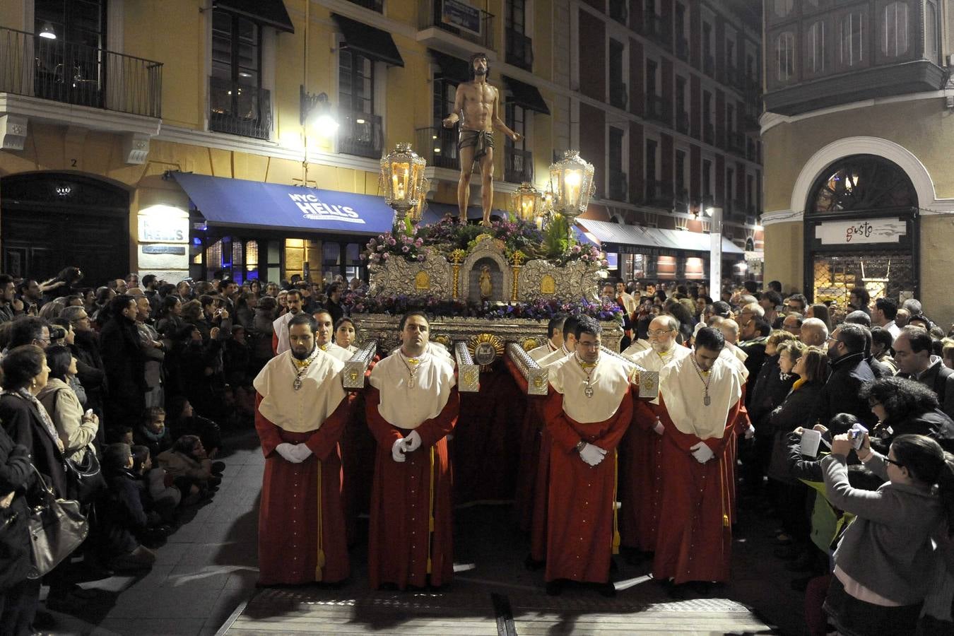 Procesión del Santísimo Cristo Despojado en Valladolid