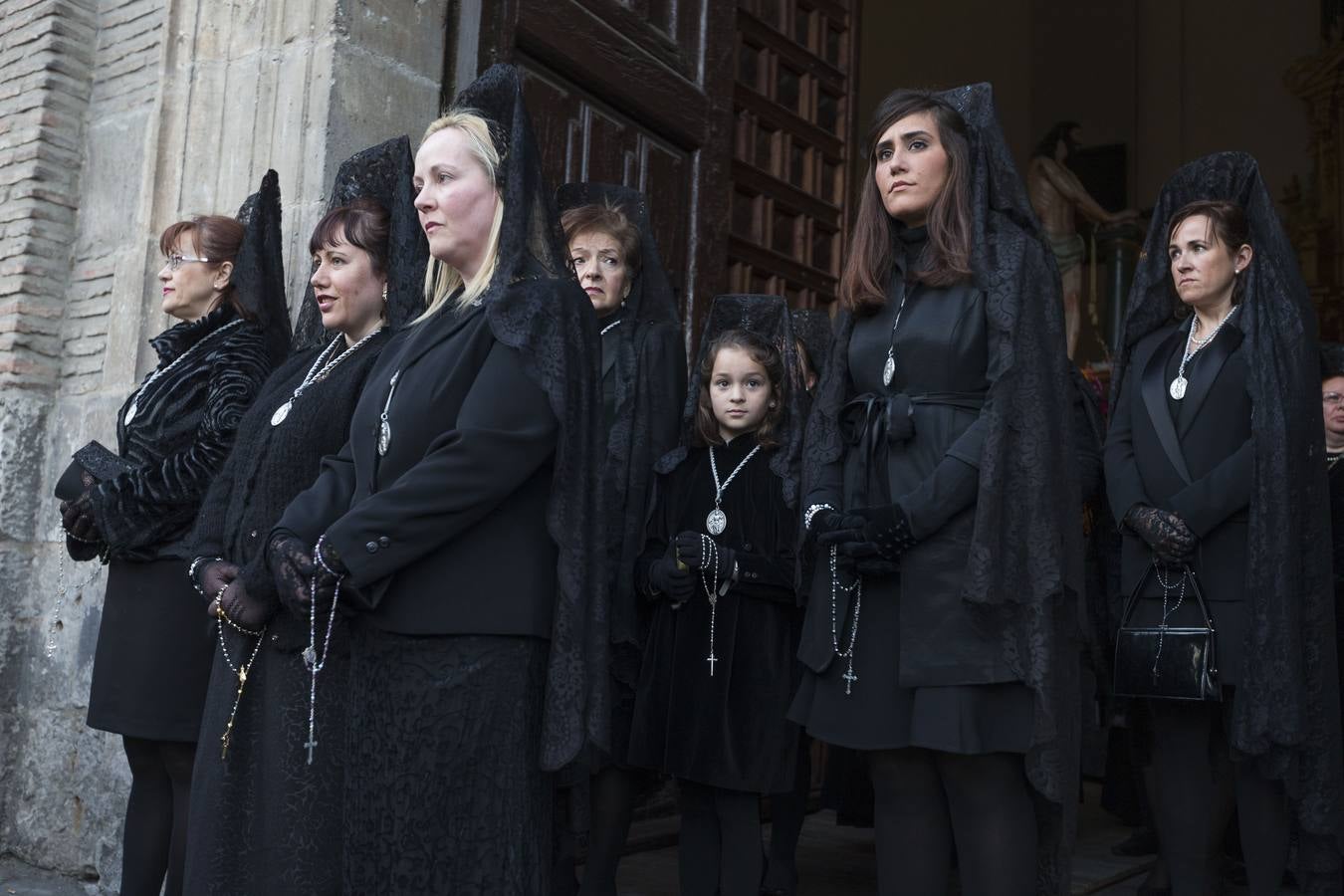 Procesión de Oración y Sacrificio en Valladolid