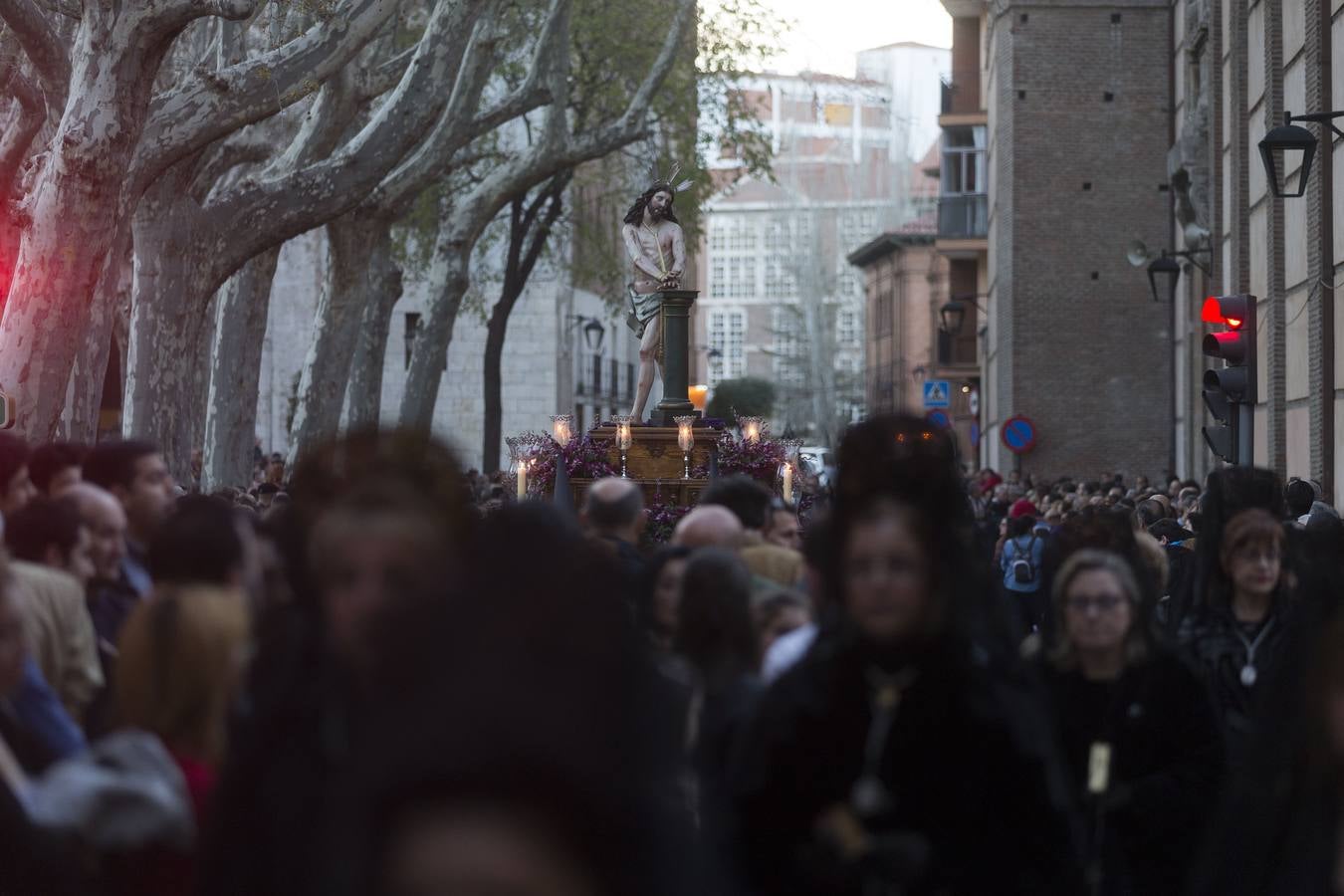 Procesión de Oración y Sacrificio en Valladolid