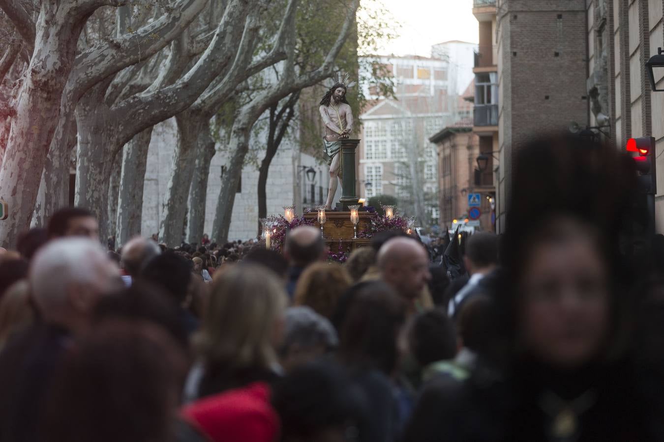 Procesión de Oración y Sacrificio en Valladolid