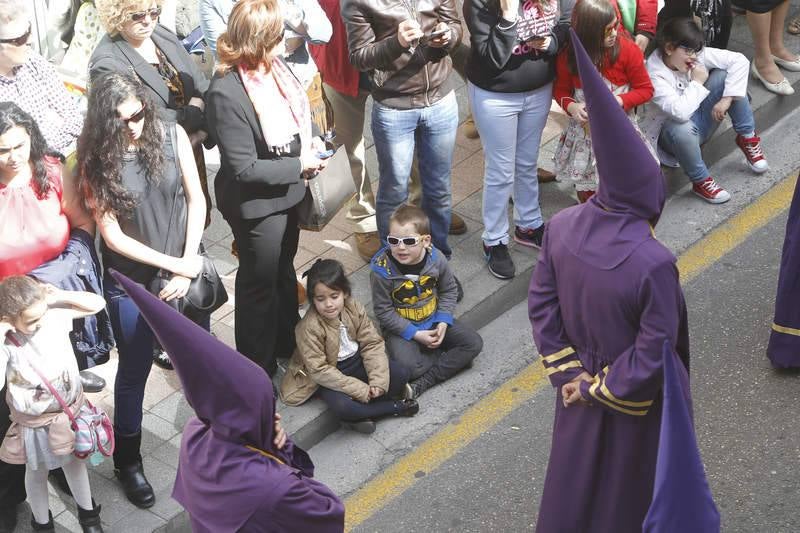 Procesión de los Pasos en Palencia