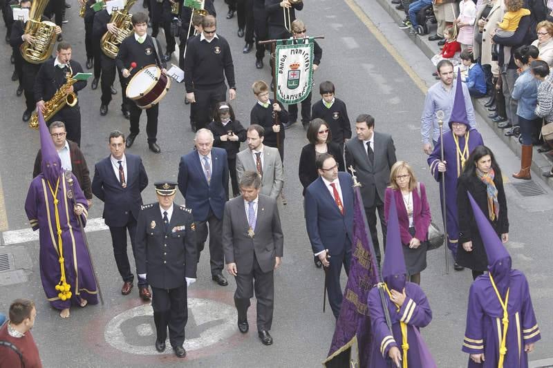 Procesión de los Pasos en Palencia