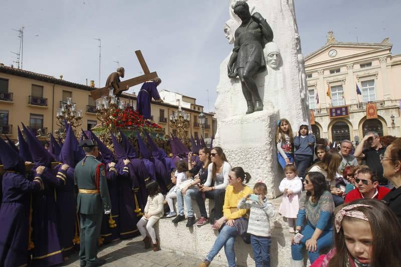 Procesión de los Pasos en Palencia