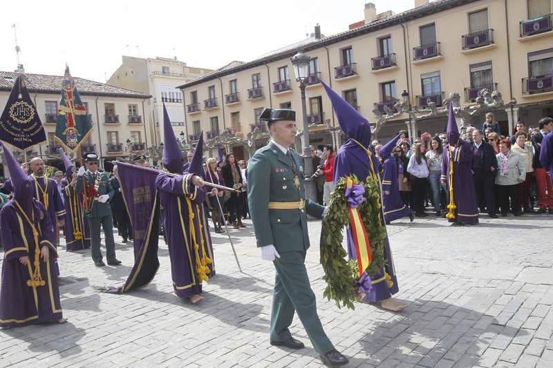 Procesión de los Pasos en Palencia