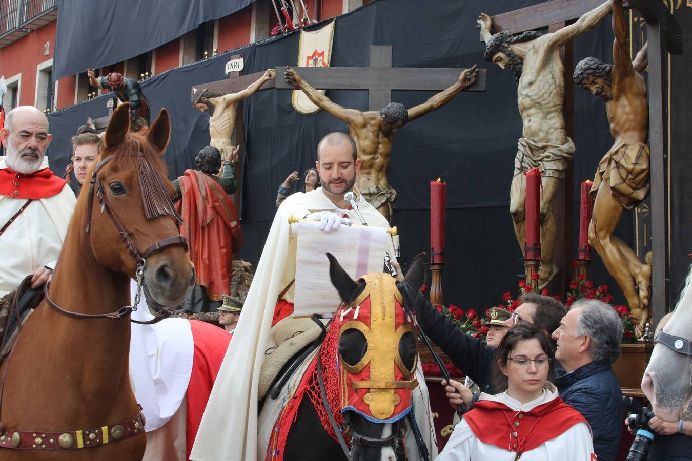 Pregón de las Siete Palabras en Valladolid