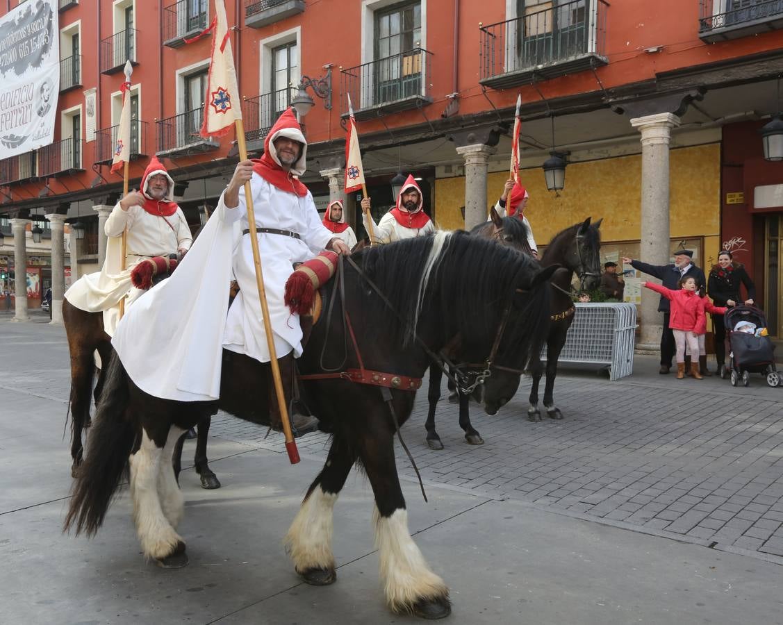 Pregón de las Siete Palabras en Valladolid