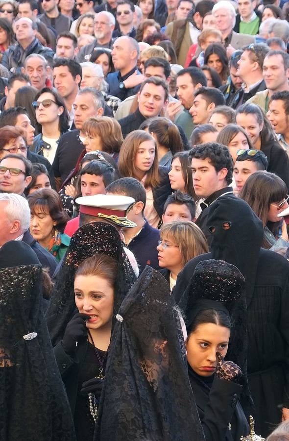 Procesión del Mandato y La Pasión en Medina de Rioseco (Valladolid)