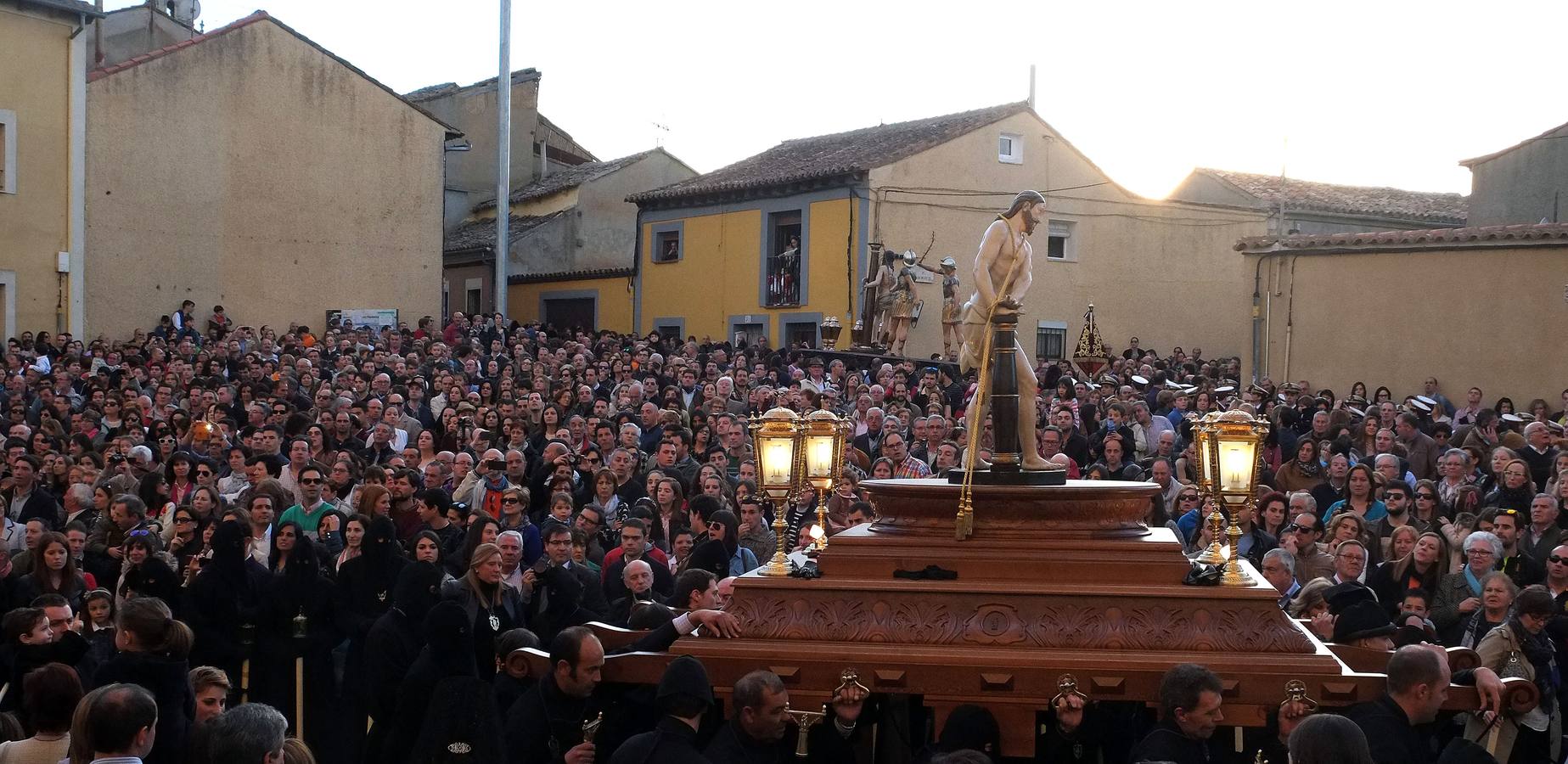 Procesión del Mandato y La Pasión en Medina de Rioseco (Valladolid)