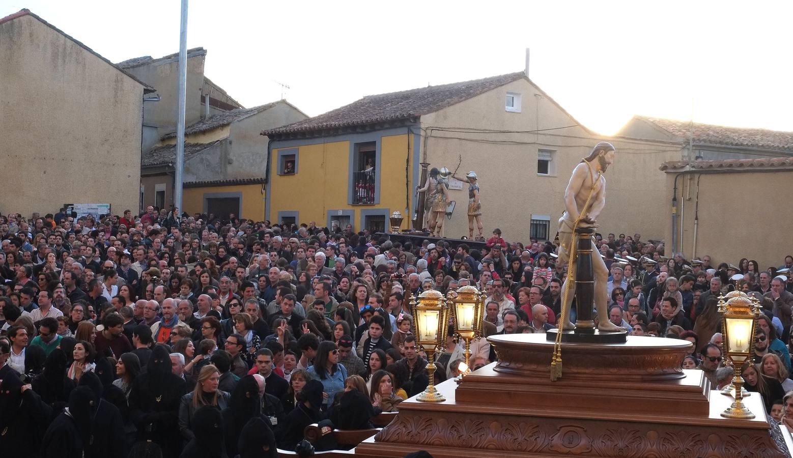 Procesión del Mandato y La Pasión en Medina de Rioseco (Valladolid)