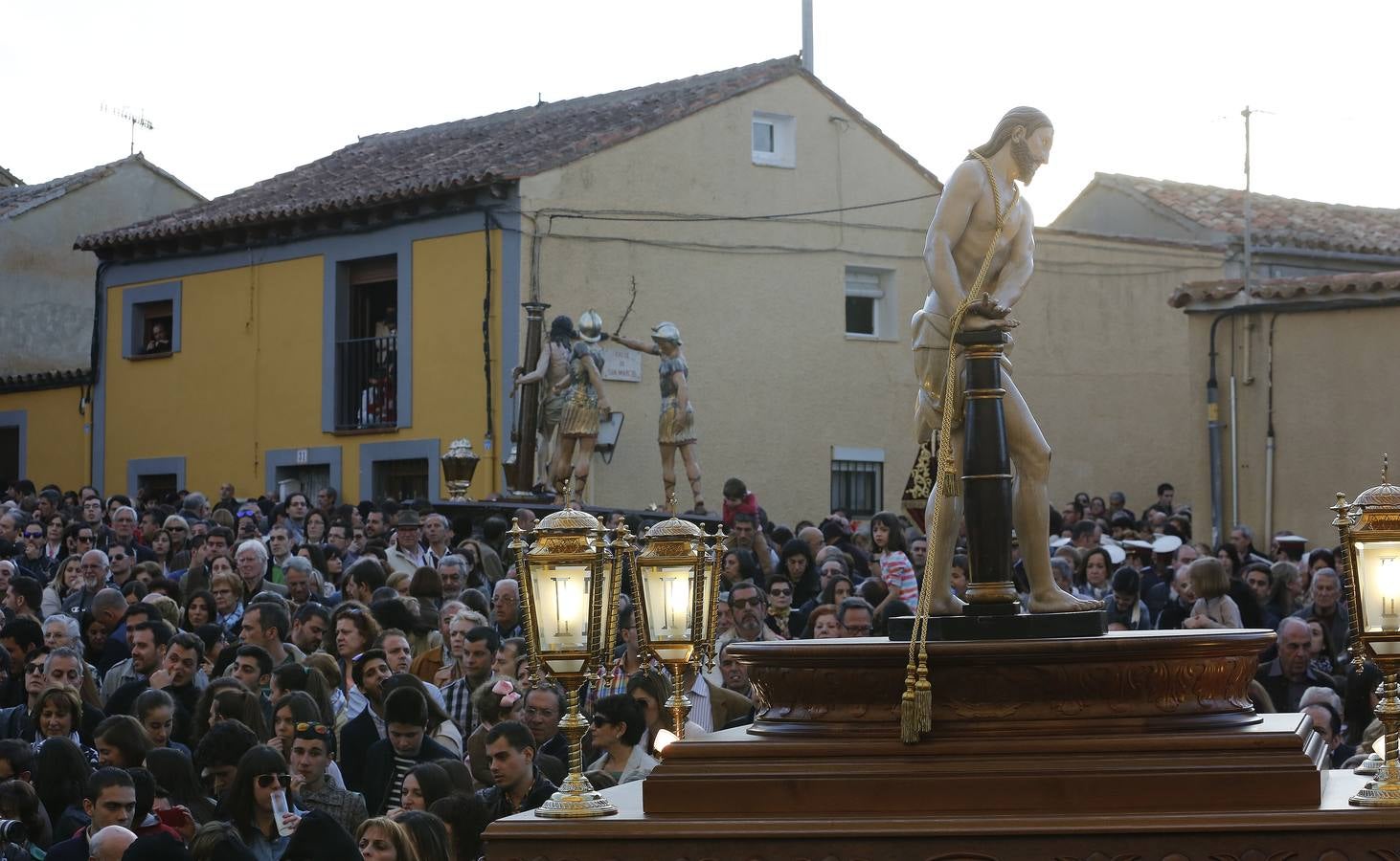 Procesión del Mandato y La Pasión en Medina de Rioseco (Valladolid)