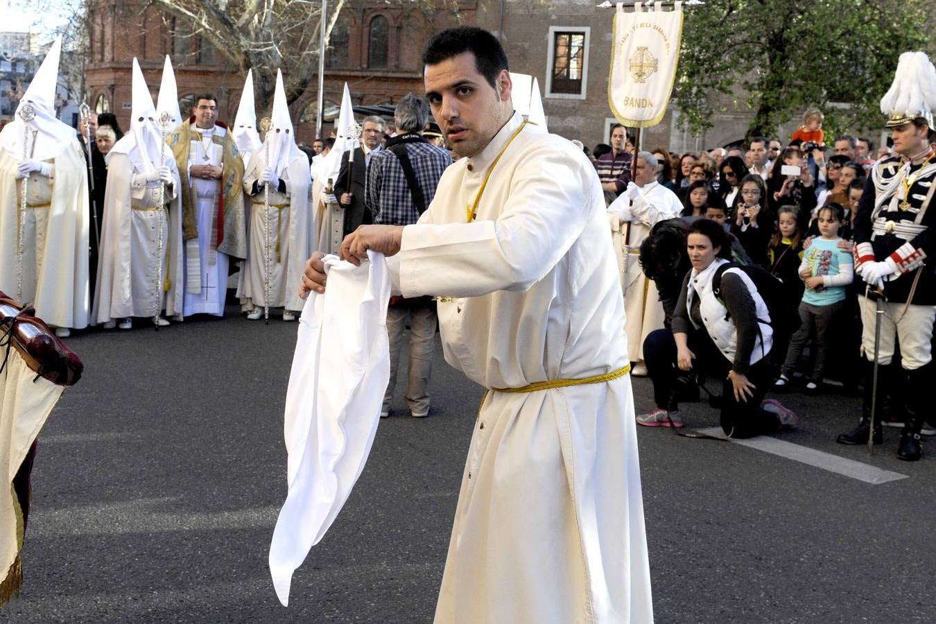 Procesión de la Sagrada Cena en Valladolid