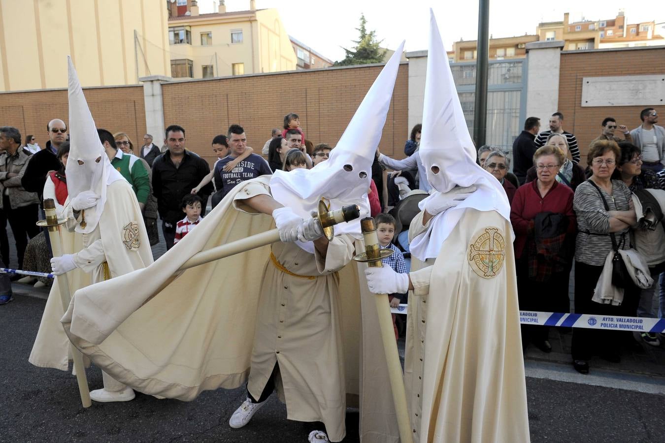 Procesión de la Sagrada Cena en Valladolid