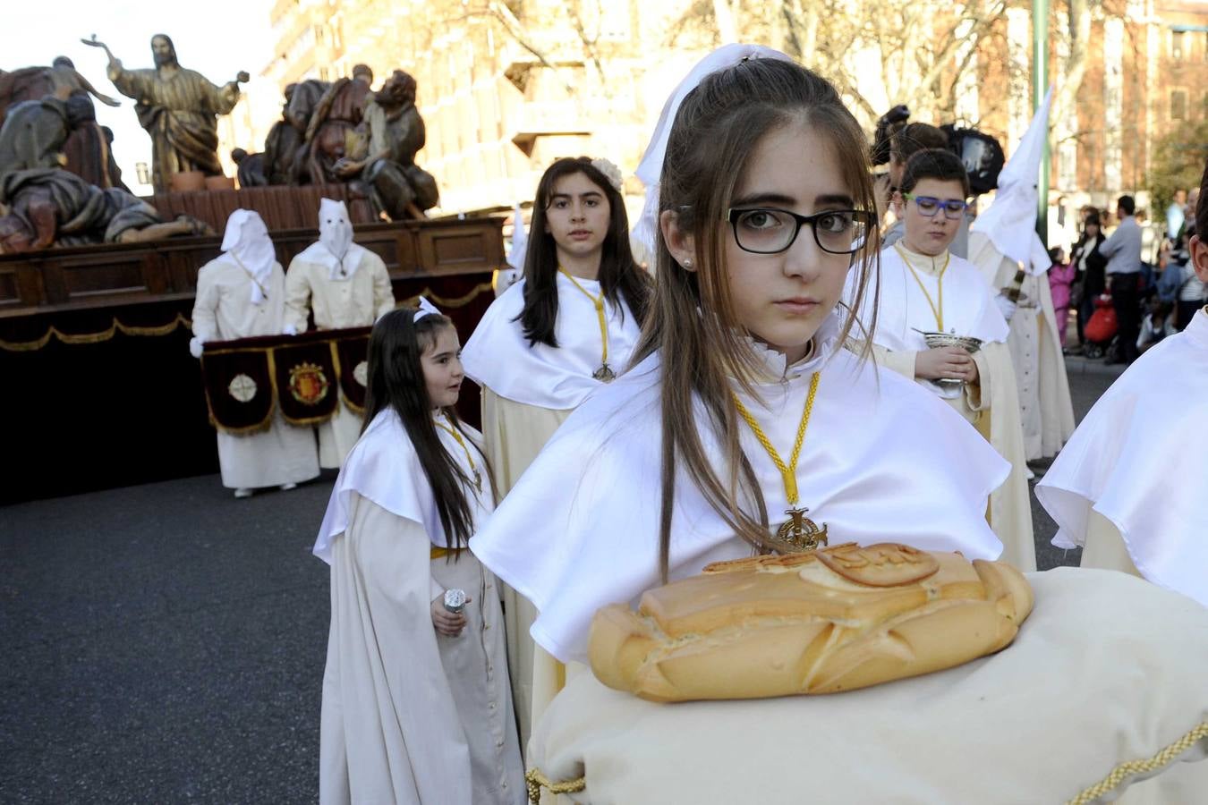 Procesión de la Sagrada Cena en Valladolid