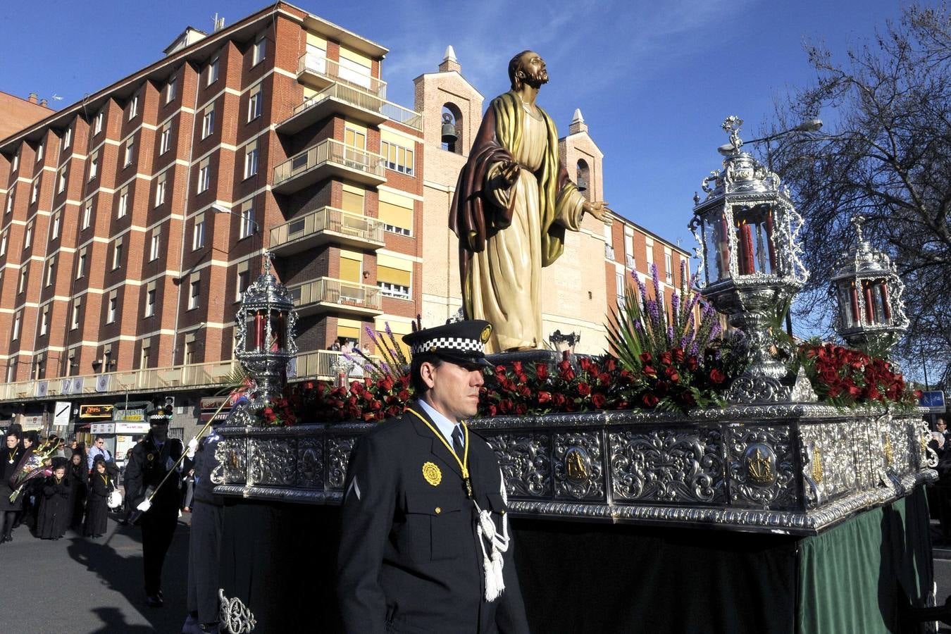 Procesión de la Sagrada Cena en Valladolid