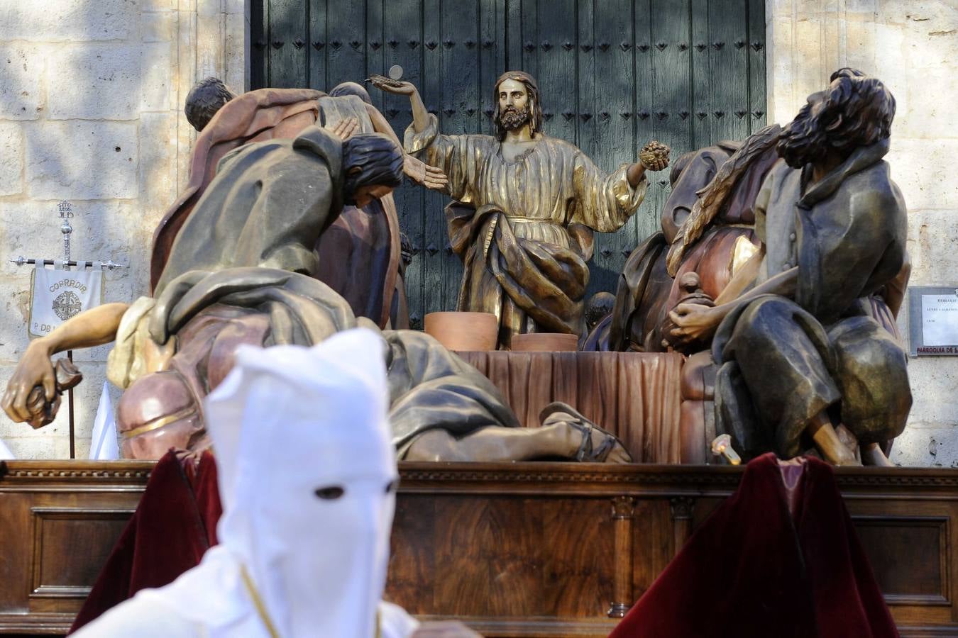 Procesión de la Sagrada Cena en Valladolid