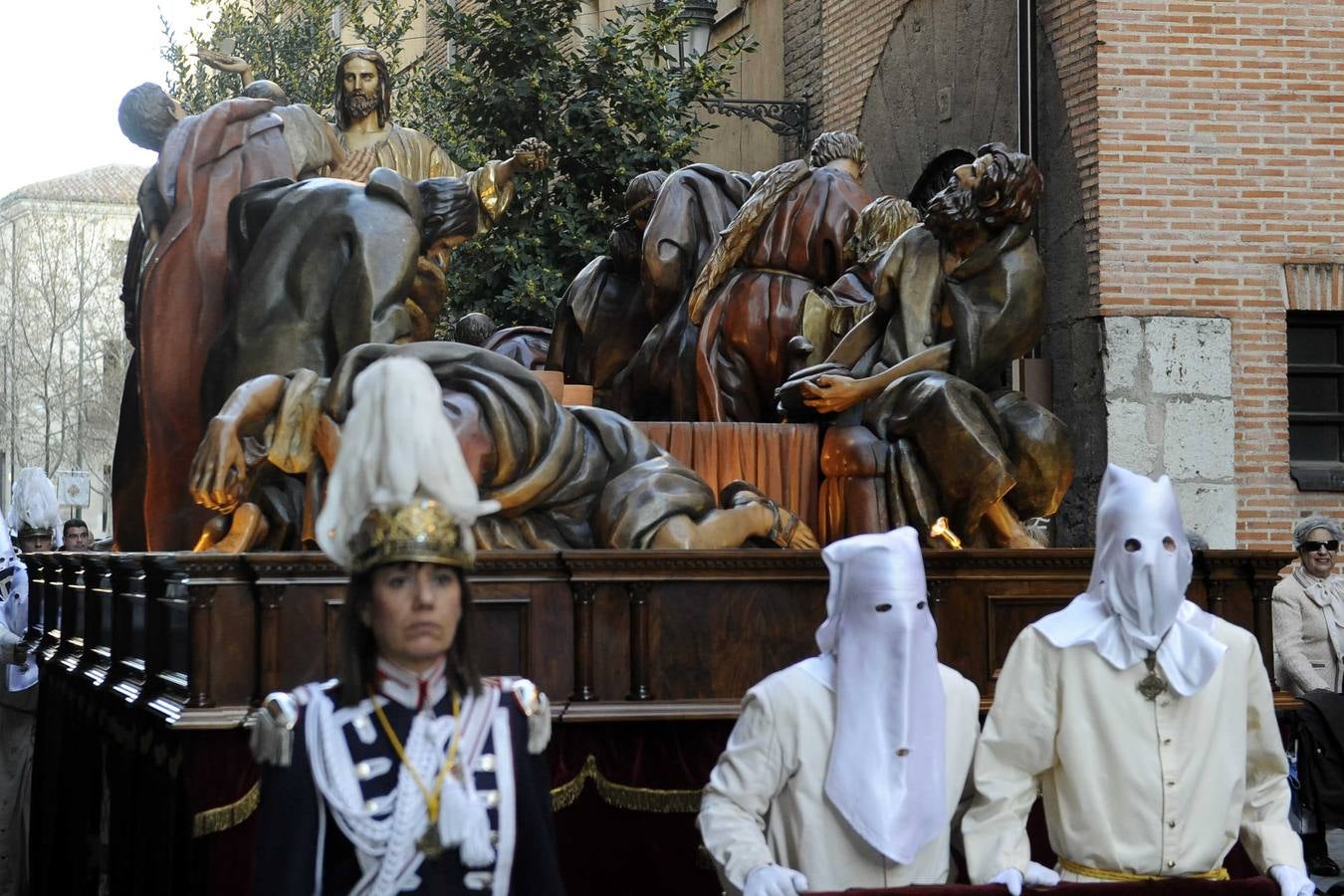 Procesión de la Sagrada Cena en Valladolid