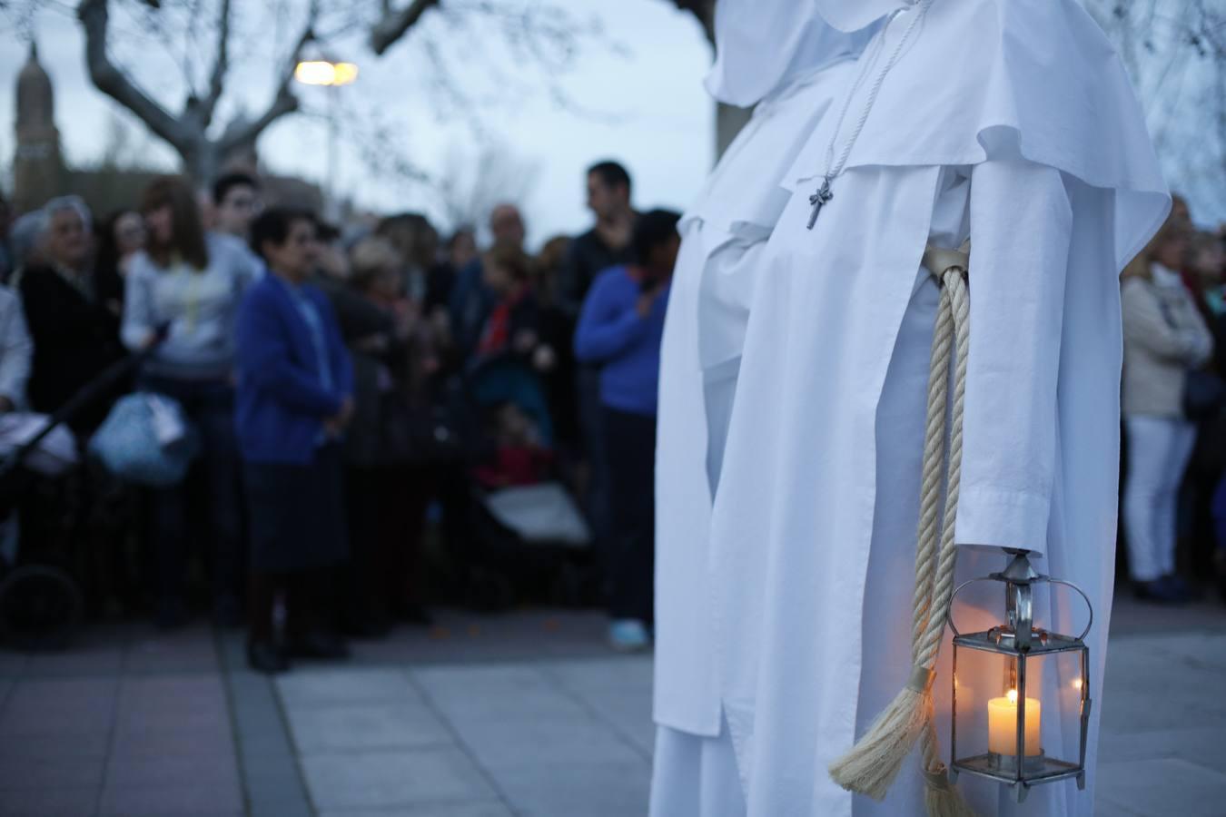 Procesión del Santísimo Cristo del Amor y de la Paz en Salamanca