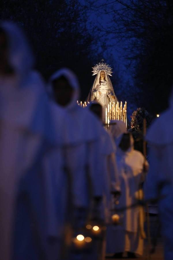 Procesión del Santísimo Cristo del Amor y de la Paz en Salamanca