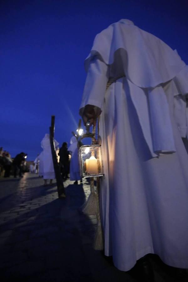 Procesión del Santísimo Cristo del Amor y de la Paz en Salamanca