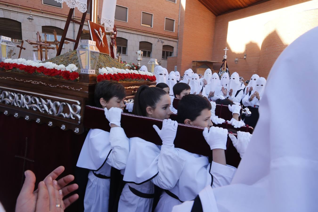 Vía Crucis en Salamanca