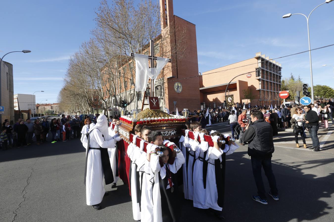 Vía Crucis en Salamanca