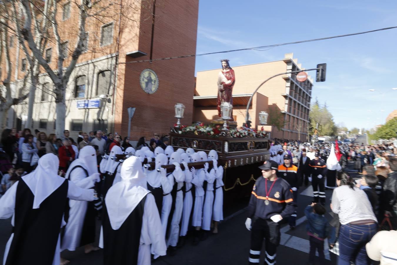 Vía Crucis en Salamanca