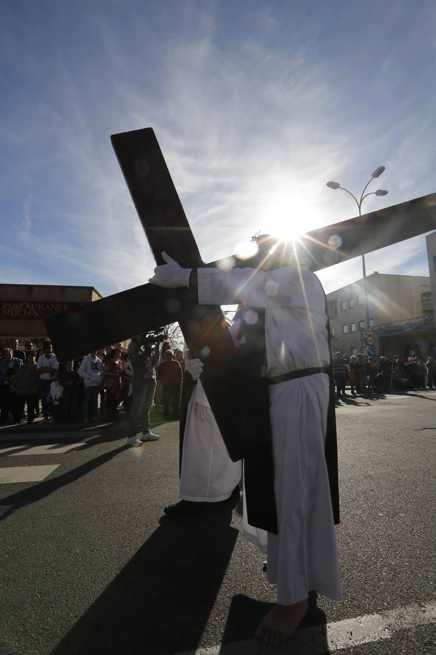 Vía Crucis en Salamanca