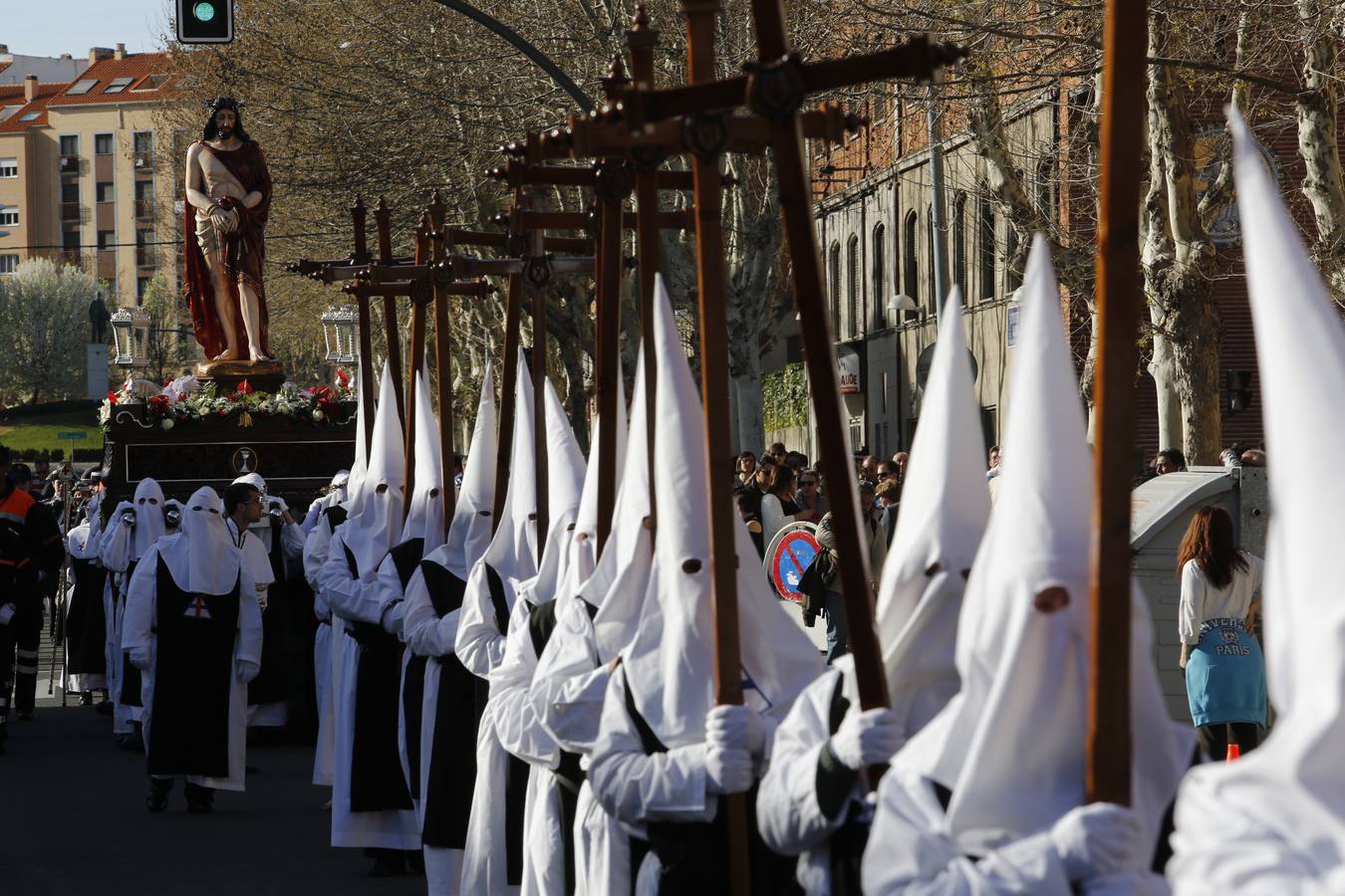 Vía Crucis en Salamanca