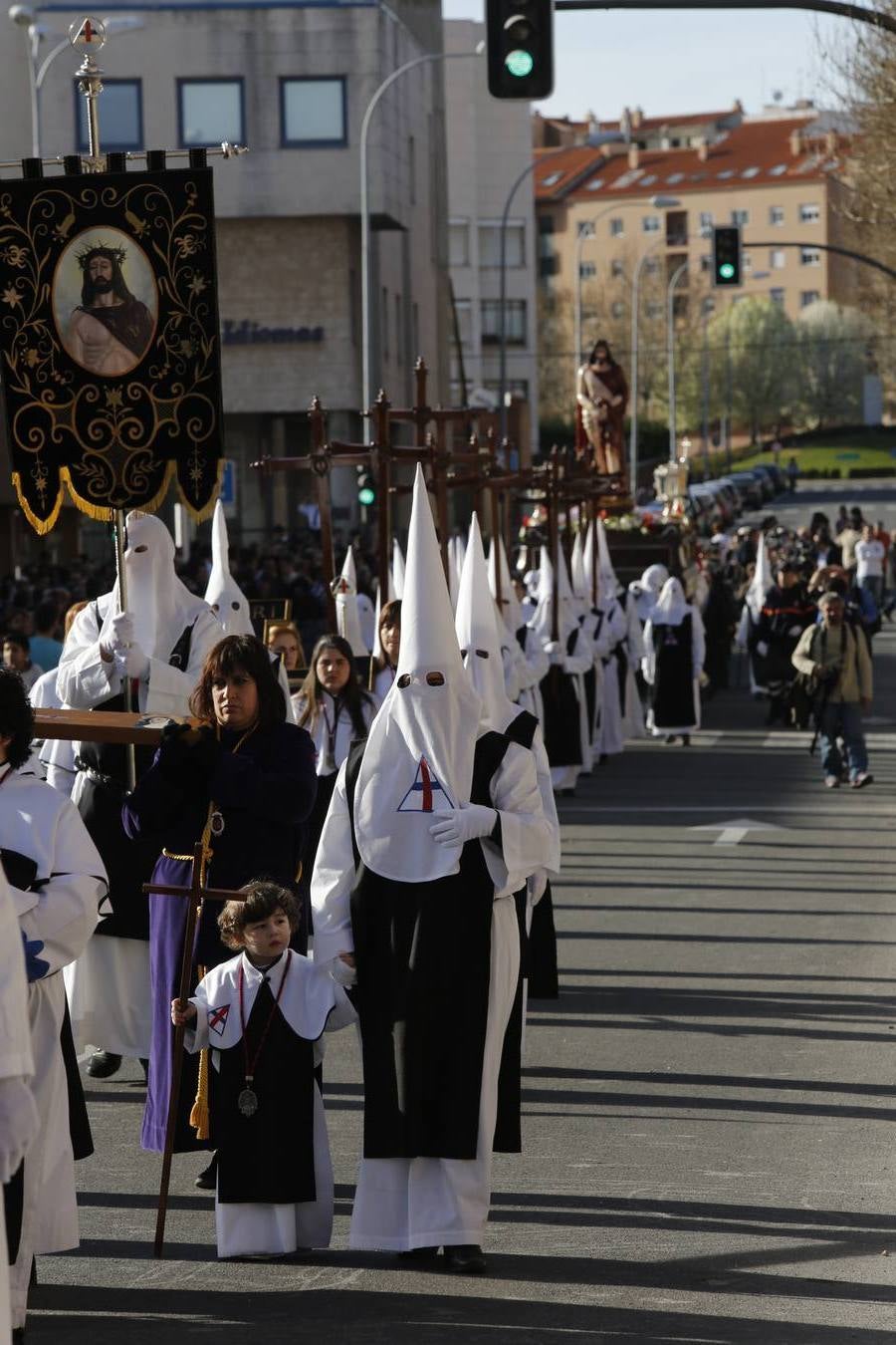 Vía Crucis en Salamanca