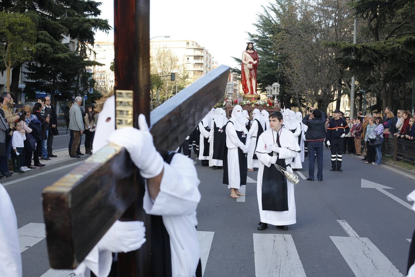 Vía Crucis en Salamanca