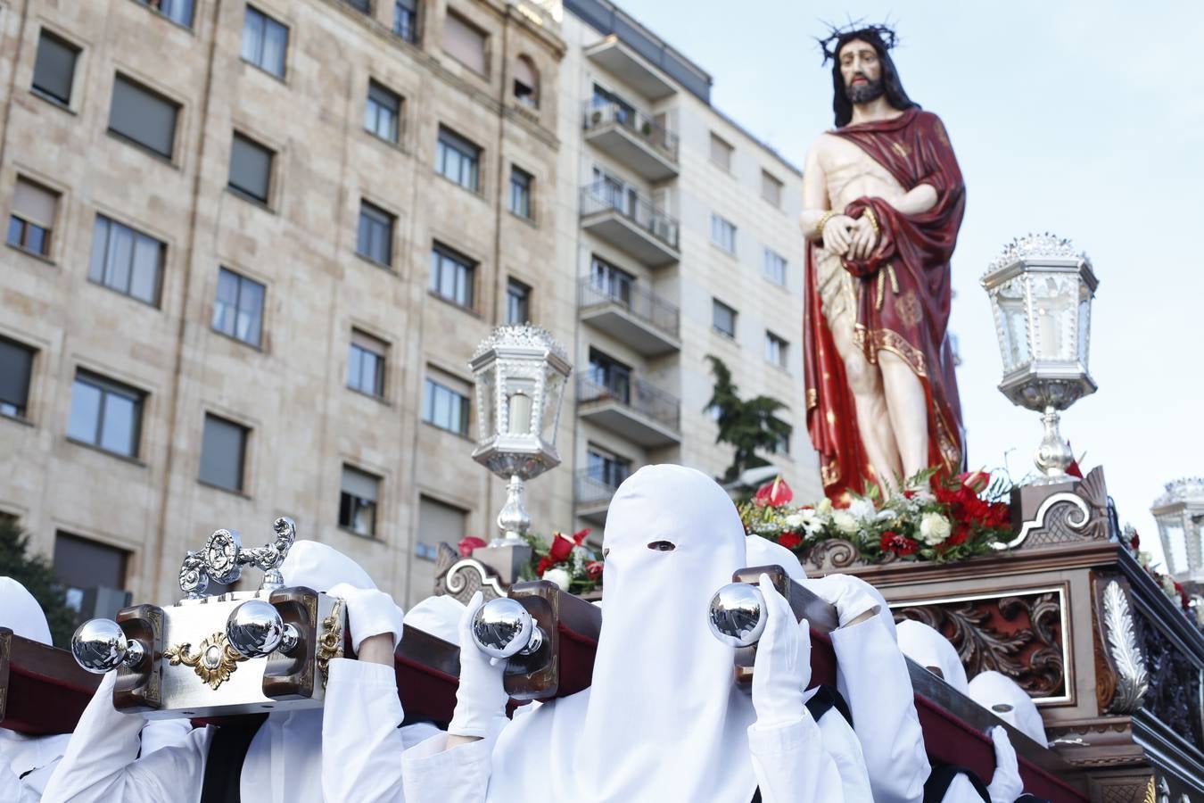 Vía Crucis en Salamanca