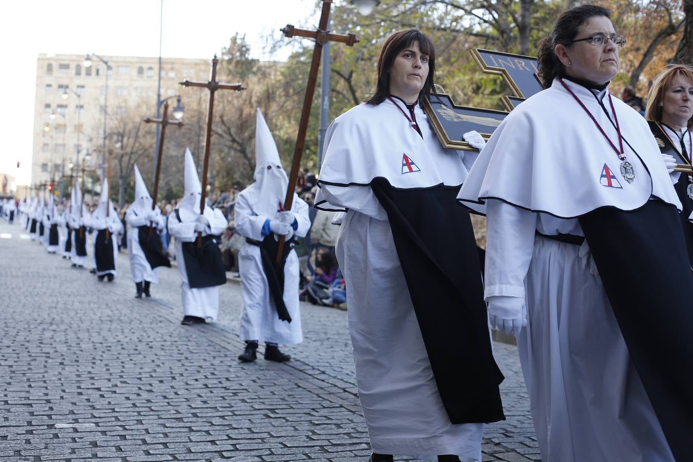 Vía Crucis en Salamanca