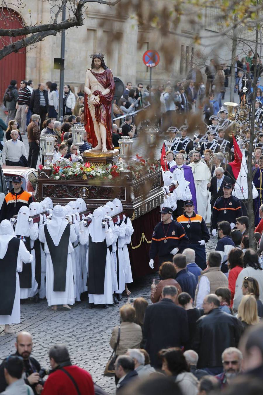 Vía Crucis en Salamanca