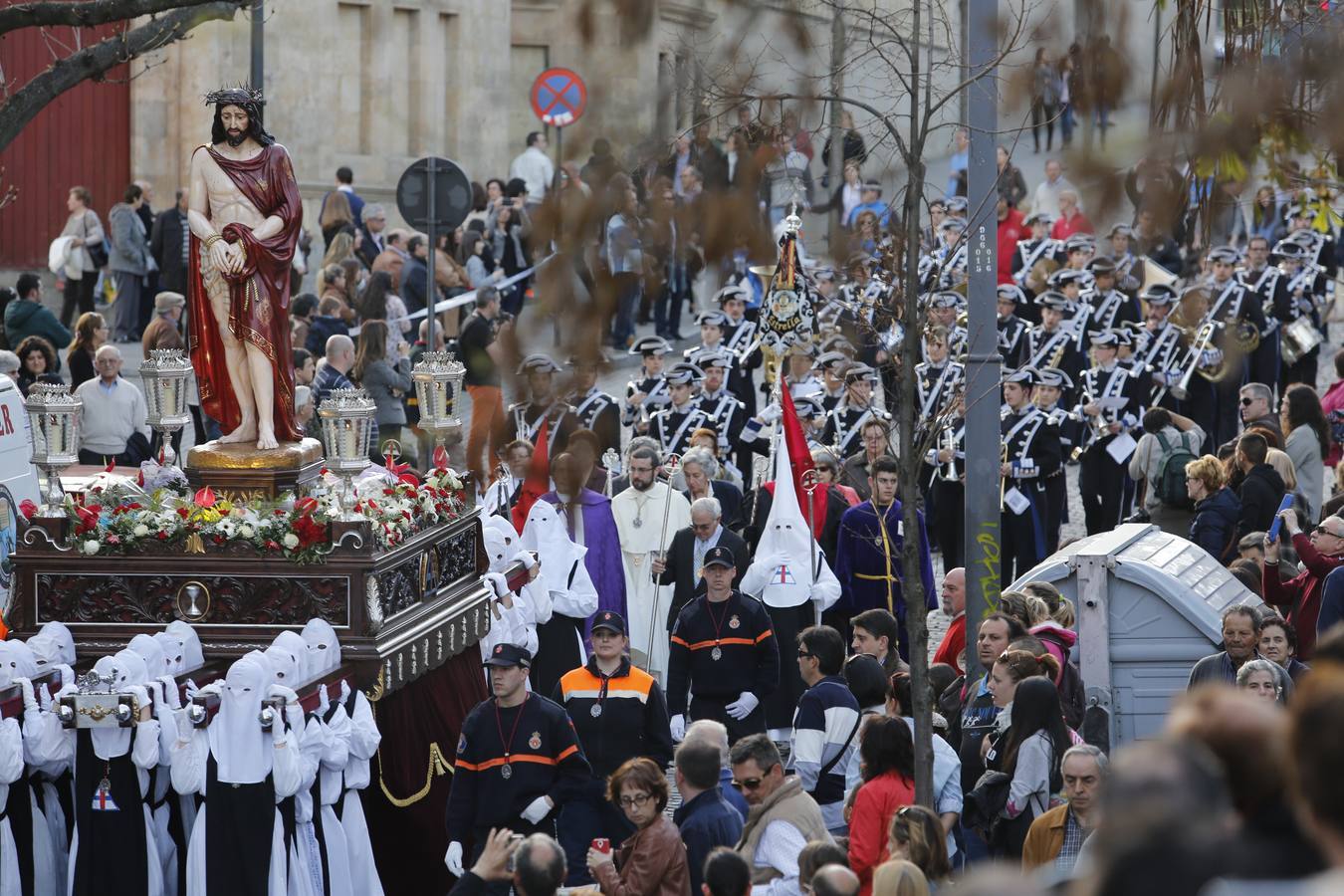 Vía Crucis en Salamanca