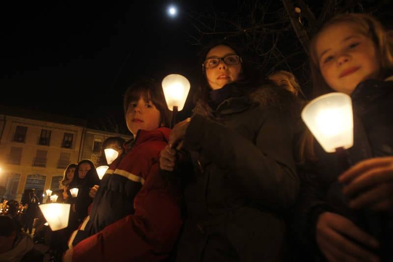 Procesión del Silencio en Palencia