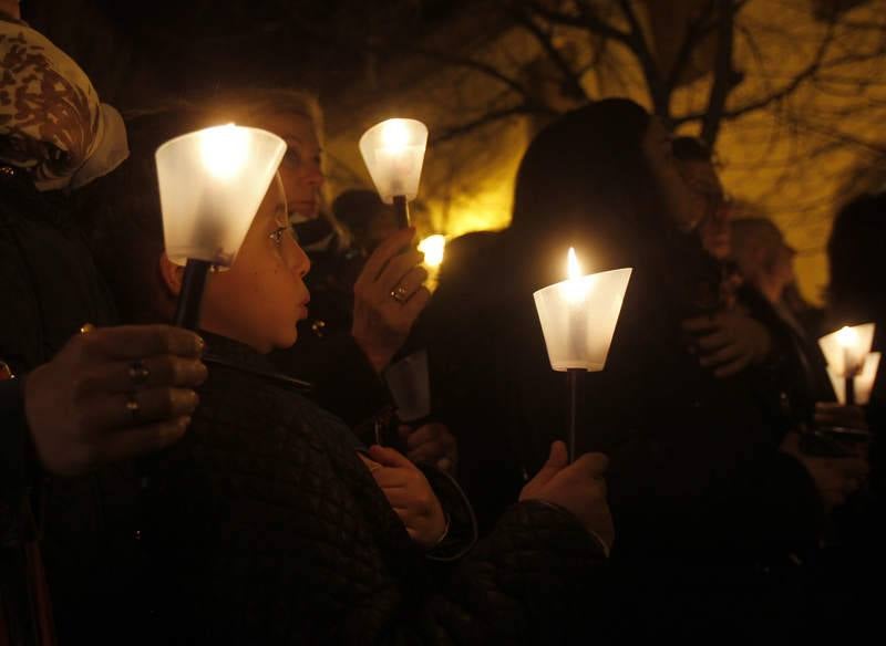 Procesión del Silencio en Palencia