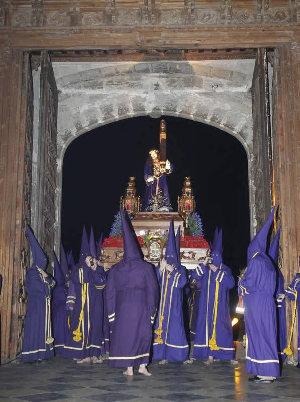 Procesión del Silencio en Palencia