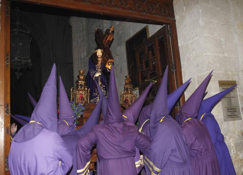 Procesión del Silencio en Palencia