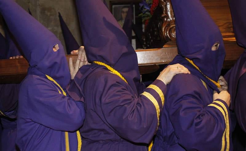 Procesión del Silencio en Palencia