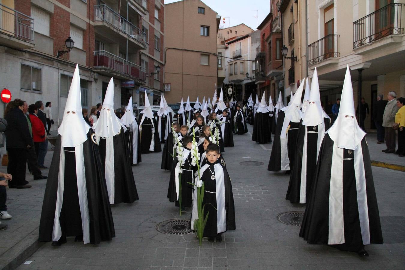 Procesión General del Viernes Santo en Peñafiel