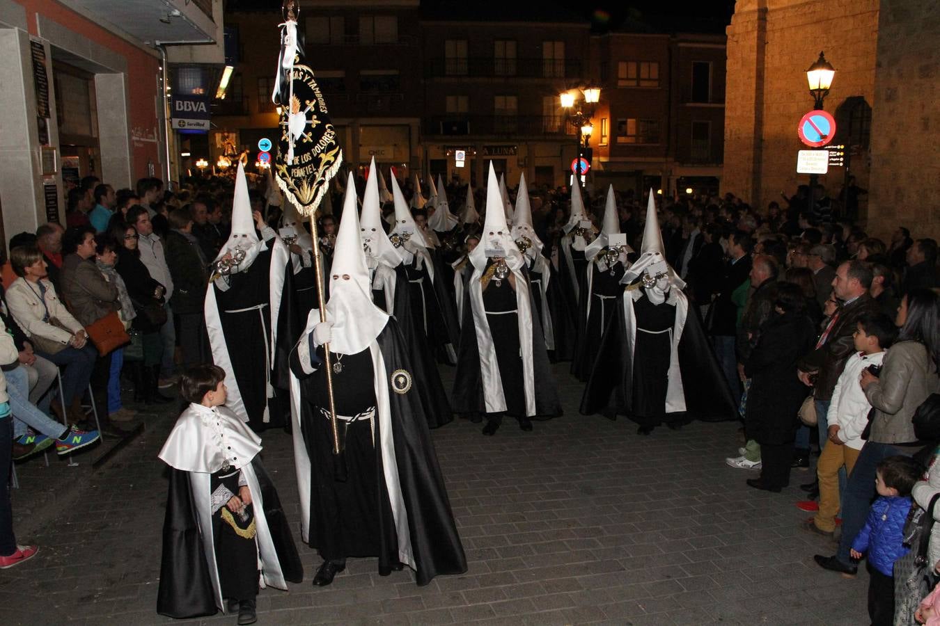 Procesión General del Viernes Santo en Peñafiel
