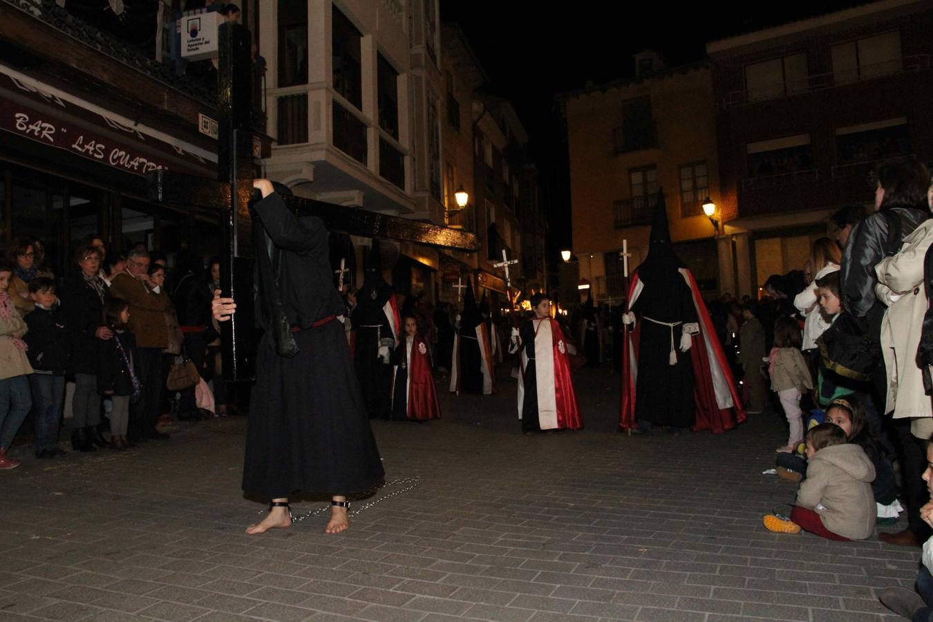 Procesión General del Viernes Santo en Peñafiel