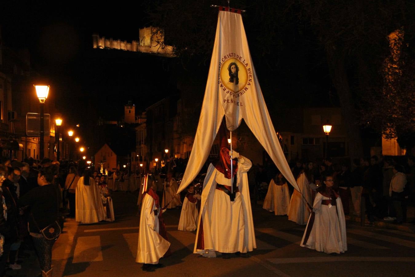 Procesión General del Viernes Santo en Peñafiel