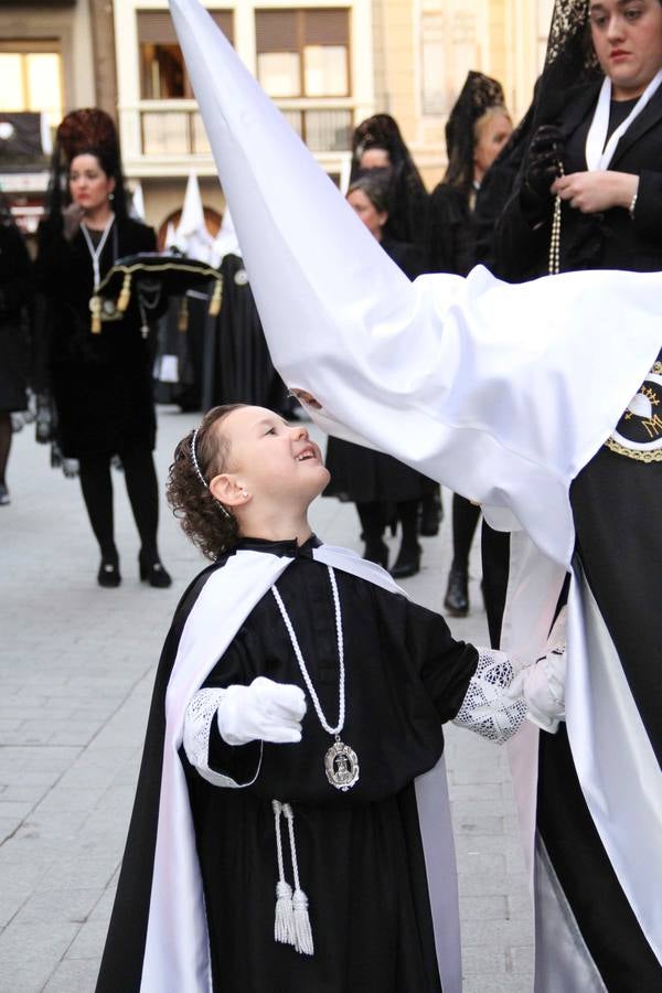 Procesión General del Viernes Santo en Peñafiel