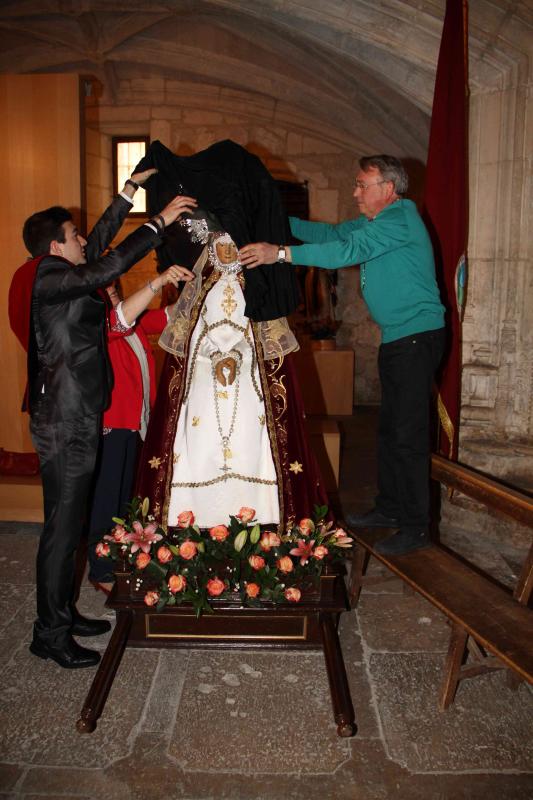 La bajada del Ángel en Peñafiel