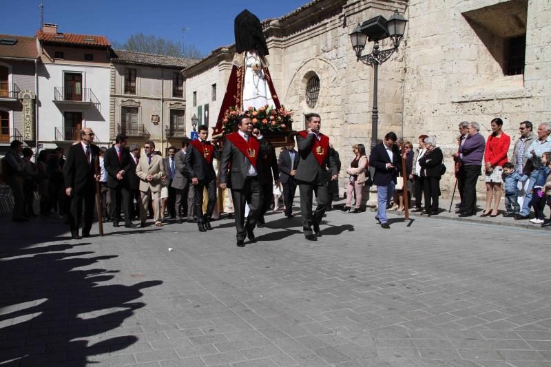 La bajada del Ángel en Peñafiel